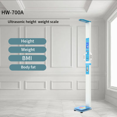 Balance di precisione digitale in acciaio 220V/50Hz con display LCD BMI e analisi della composizione corporea
