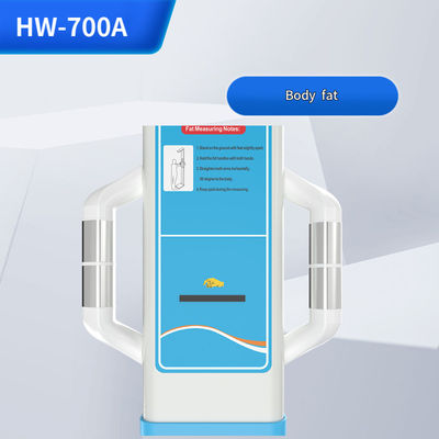 Balance di precisione digitale in acciaio 220V/50Hz con display LCD BMI e analisi della composizione corporea
