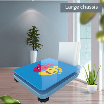 Balance di precisione digitale in acciaio 220V/50Hz con display LCD BMI e analisi della composizione corporea