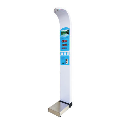 Scala elettronica di altezza e peso multilingue con BMI Body Mess Index personalizzato