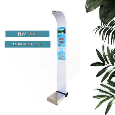 Scala elettronica di altezza e peso multilingue con BMI Body Mess Index personalizzato