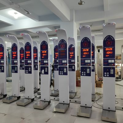 HW-900 BMI vending machine con stampante e bilancia elettronica multilingue