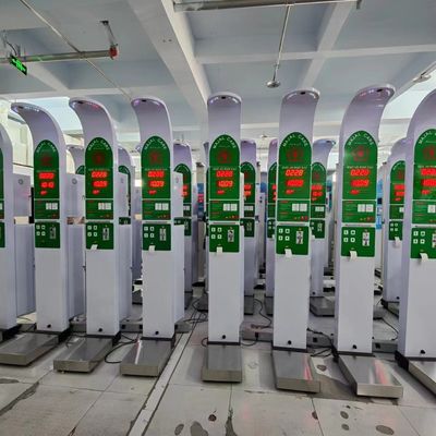 HW-900 BMI vending machine con stampante e bilancia elettronica multilingue