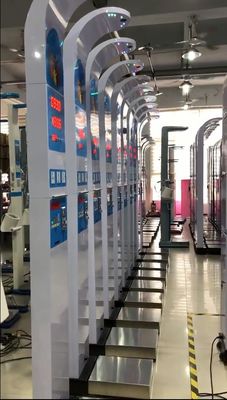 HW-900 Vending Machine per l'altezza e il peso del corpo per il BMI a moneta in arabo spagnolo