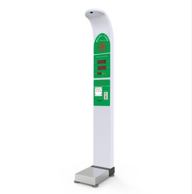 HW-900 Ultrasuoni Scala del corpo umano BMI Peso Altezza Vending Machine'Requisiti