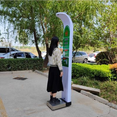 HW-900 Ultrasuoni Scala del corpo umano BMI Peso Altezza Vending Machine'Requisiti