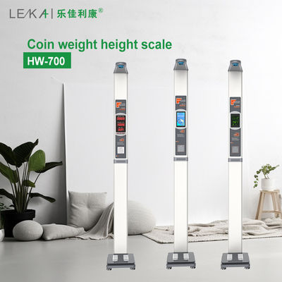 Blu HW-700 200 kg Scala elettronica con ruote Conveniente e facile da usare