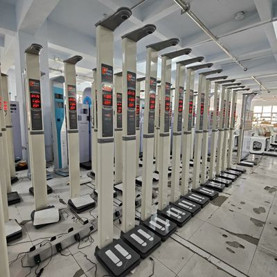 Blu HW-700 200 kg Scala elettronica con ruote Conveniente e facile da usare