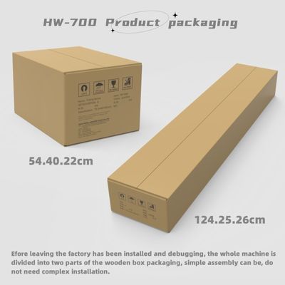 Blu HW-700 200 kg Scala elettronica con ruote Conveniente e facile da usare