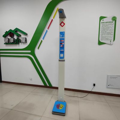 Scanner di codice QR Scala BMI per la misurazione accurata del peso e dell'altezza negli ospedali