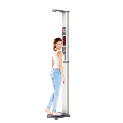 Altezza 60-200 cm Calcolatore BMI Scale Machine con tecnologia di pesatura sensibile