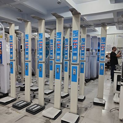 Supporto personalizzato per la riprogettazione del software Scala di peso e altezza medica ad ultrasuoni