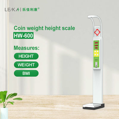 HW-600 Scala del peso e dell'altezza del corpo completamente personalizzata con display a LED