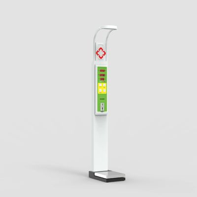 HW-600 Scala del peso e dell'altezza del corpo completamente personalizzata con display a LED