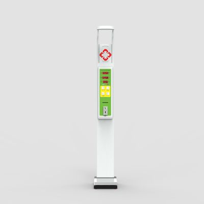 HW-600 Scala del peso e dell'altezza del corpo completamente personalizzata con display a LED