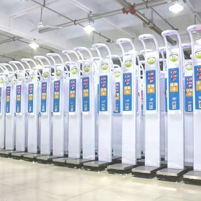 Piattaforma Dimensione 33*55cm LEKA Moneta Altezza operata Peso IMC Scale di misura per farmacia