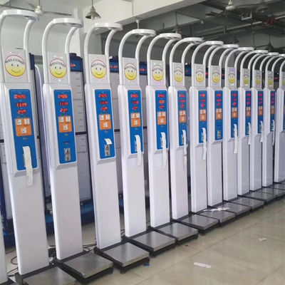 Piattaforma Dimensione 33*55cm LEKA Moneta Altezza operata Peso IMC Scale di misura per farmacia