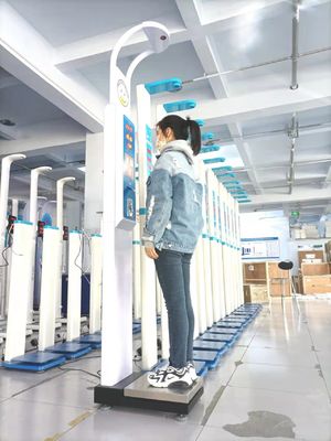 Piattaforma Dimensione 33*55cm LEKA Moneta Altezza operata Peso IMC Scale di misura per farmacia