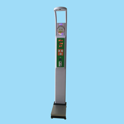 Display digitale a LED Corpo BMI Machine per la misurazione accurata dell'altezza nelle farmacie
