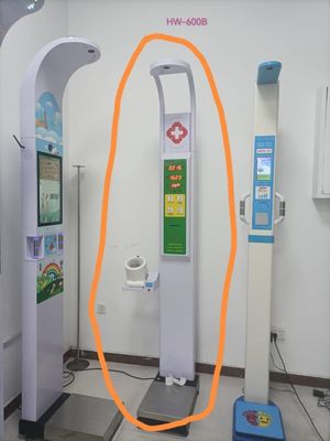 Display a LED della macchina di diagnosi della salute personale Pesatura automatica per AC100-240V