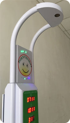 Display a LED della macchina di diagnosi della salute personale Pesatura automatica per AC100-240V