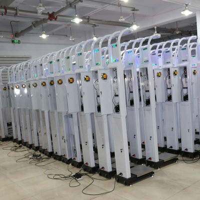 Display a LED della macchina di diagnosi della salute personale Pesatura automatica per AC100-240V