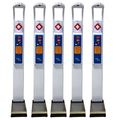 Supporto personalizzato OBM Scale di farmacia medica per la misurazione del peso corporeo e dell'altezza