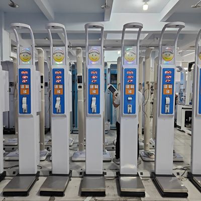 Supporto personalizzato OBM Scale di farmacia medica per la misurazione del peso corporeo e dell'altezza