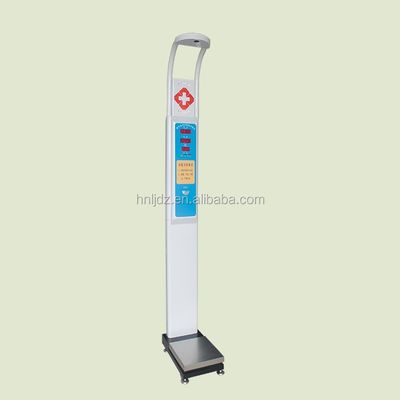 CE ISO9001 Certificato Medico Altura Misurazione Scale moneta con BMI Vending Machine