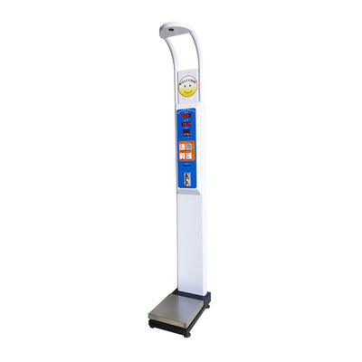 G.W 45kg Range di peso 8-200kg BMI macchina per la misurazione accurata di peso e altezza