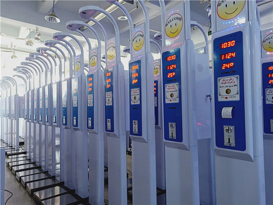 G.W 45kg Range di peso 8-200kg BMI macchina per la misurazione accurata di peso e altezza