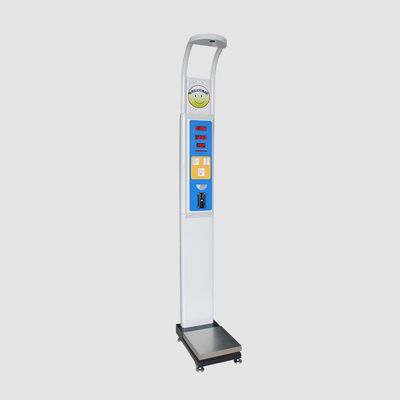 Display LED Coin Operated BMI Machine con trasmissione dati e supporto personalizzato