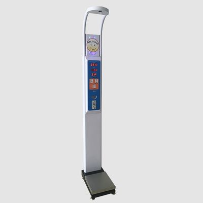 Display LED Coin Operated BMI Machine con trasmissione dati e supporto personalizzato