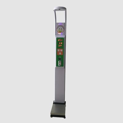 Display LED Coin Operated BMI Machine con trasmissione dati e supporto personalizzato