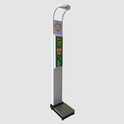 Display LED Coin Operated BMI Machine con trasmissione dati e supporto personalizzato