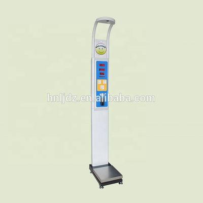 Coin Body BMI Analyzer Vending Scale HW-600 Altura 60-200cm per l'indice di massa corporea