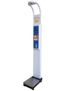 Coin Body BMI Analyzer Vending Scale HW-600 Altura 60-200cm per l'indice di massa corporea