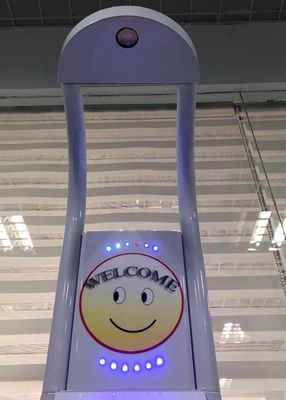 Coin Body BMI Analyzer Vending Scale HW-600 Altura 60-200cm per l'indice di massa corporea