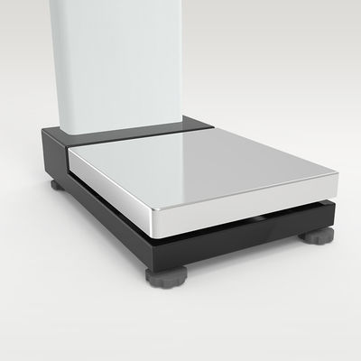 Scala di bilanciamento del corpo del display a LED a monete per la misurazione precisa dell'altezza e del peso
