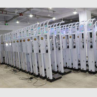 Distanza di altezza 60-200 cm Macchina elettronica per la misurazione precisa del peso e dell'altezza