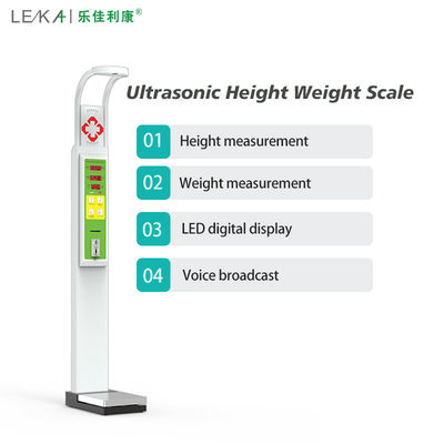 Misurazione accurata dell' BMI dell' altezza e del peso del corpo umano Pesare le bilance delle macchine da vendere N.W. 38kg
