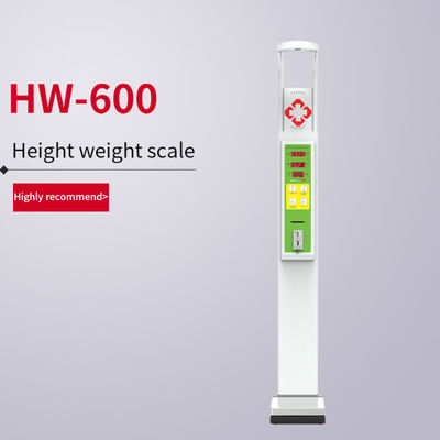Misurazione accurata dell' BMI dell' altezza e del peso del corpo umano Pesare le bilance delle macchine da vendere N.W. 38kg