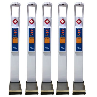 Macchina di misura del peso per la salute BMI a monete per un comodo monitoraggio del peso corporeo