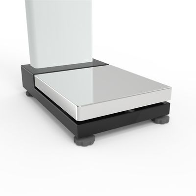 Macchina professionale per misurare l'altezza e il peso del corpo con bilancia elettronica