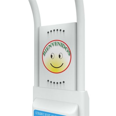 Macchina professionale per misurare l'altezza e il peso del corpo con bilancia elettronica