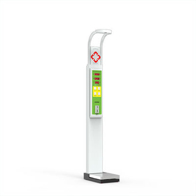 Macchina da chiosco per monete con bilancia digitale del BMI e stampa G.W. 45kg RS-232