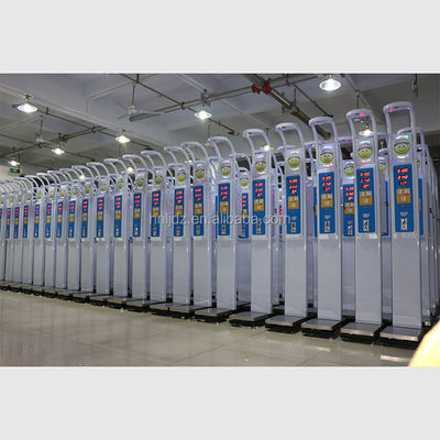 Macchina da chiosco per monete con bilancia digitale del BMI e stampa G.W. 45kg RS-232