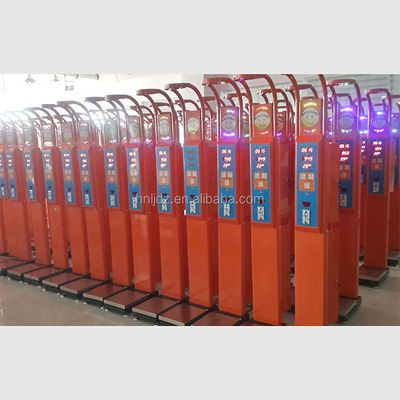 Macchina da chiosco per monete con bilancia digitale del BMI e stampa G.W. 45kg RS-232