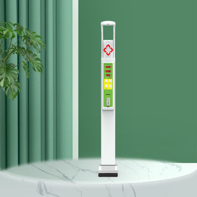60-200cm Altezza di gamma macchina di esame fisico bilanciere per farmacia clinica