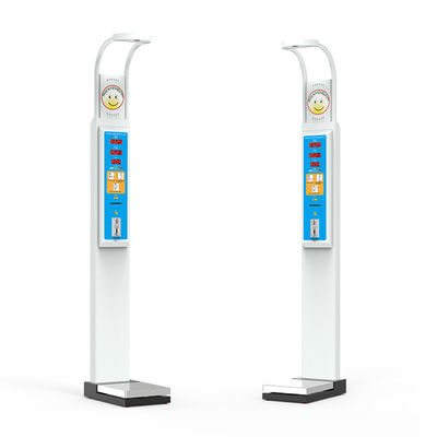 Scale di bilanciamento del corpo certificata CE Coin BMI Measuring Machine for Easy Weight Management